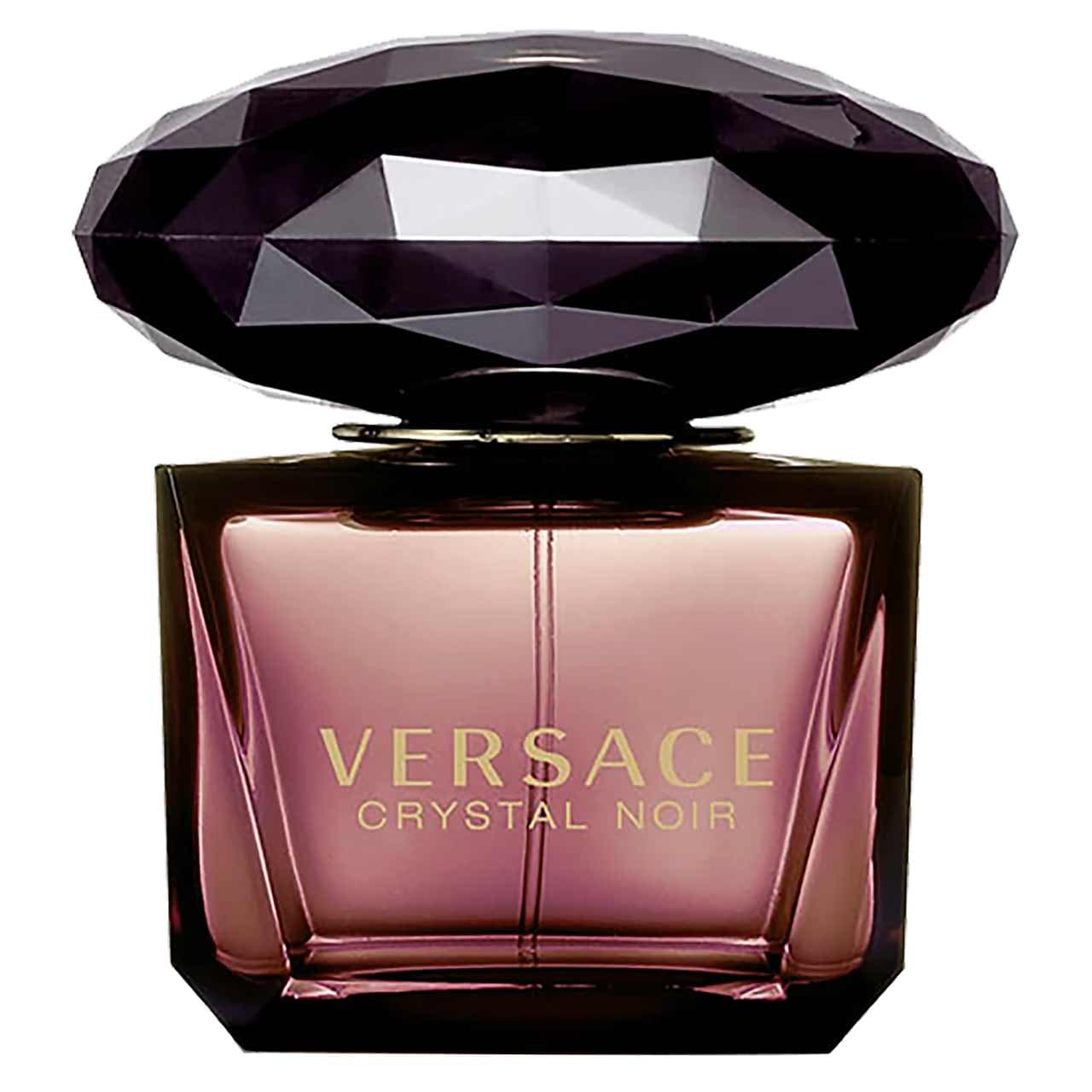 ادو تویلت زنانه ورساچه مدل Crystal Noir حجم 90 میلی لیتر