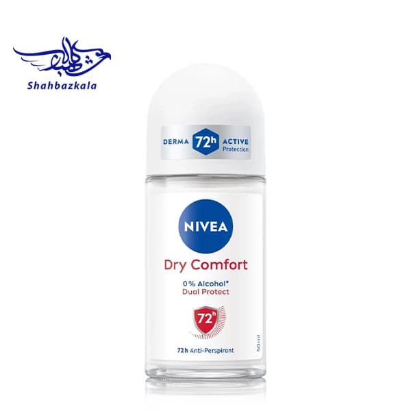 مام رول زنانه نیوآ مدل NIVEA Dry Comfort