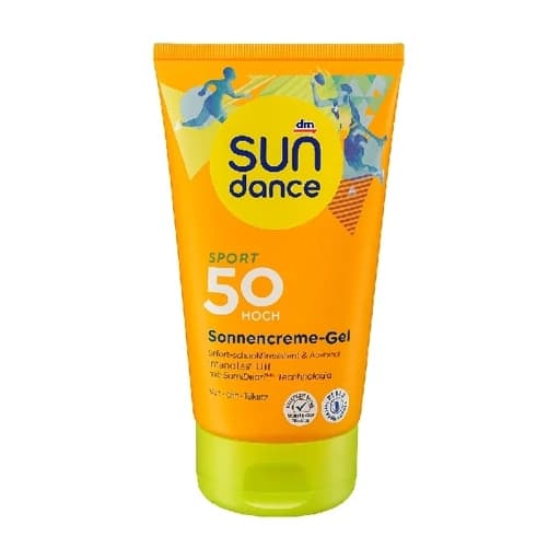 کرم ژل ضد آفتاب بدون رنگ اسپرت سان دنس با SPF 50 حجم 150ml