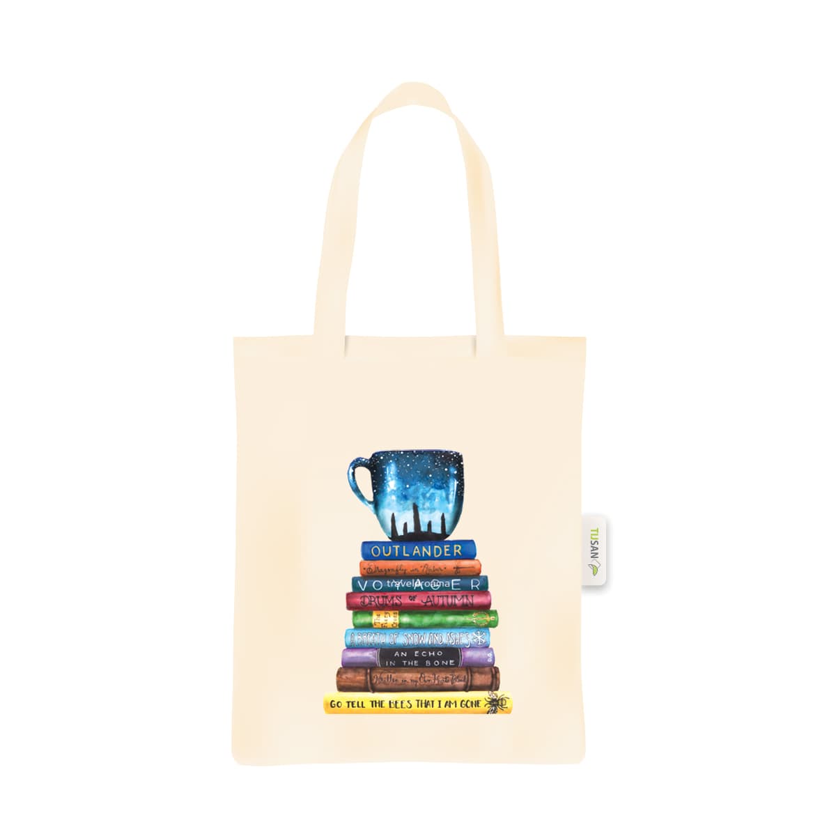 ساک خرید تیج سان مدل Book
