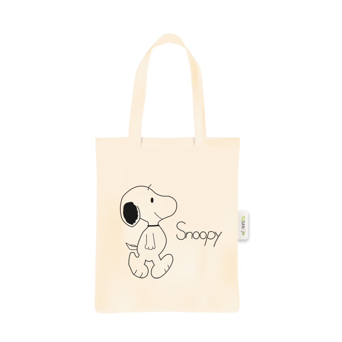 ساک خرید تیج سان مدل snoppy