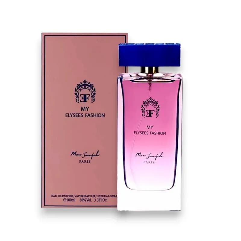 ادکلن زنانه مارک جوزف مدل My Elysees Fashion رایحه‌ای شیرین، گلی و میوه‌ای حجم ۱۰۰ میل