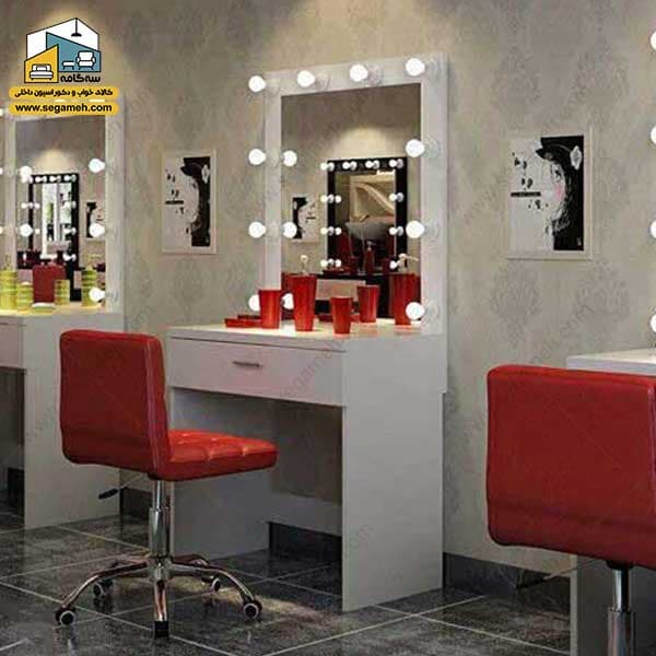 میز آینه آرایشگاهی DMP281