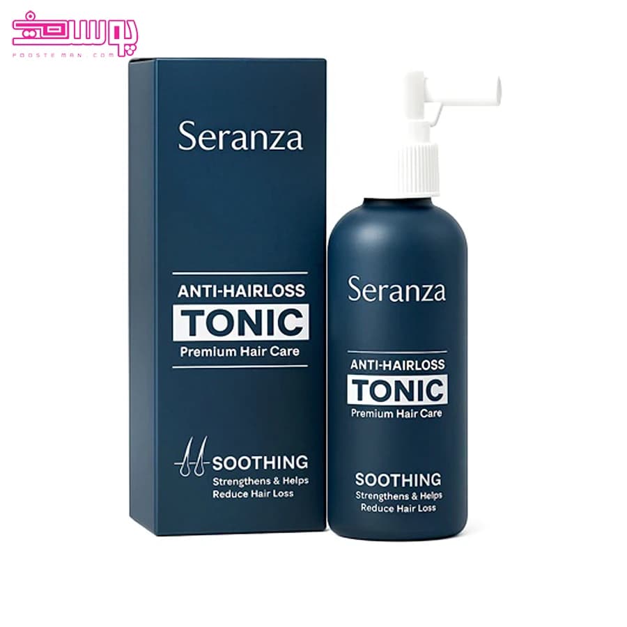 تونیک ضد ریزش مو سرانزا حجم 150ml — تصویر ۲