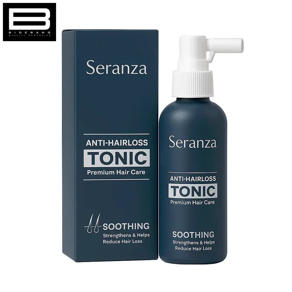 تونیک ضد ریزش مو سرانزا حجم 150ml — تصویر ۵