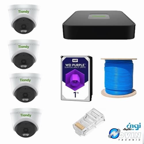 پک اقتصادی 4 دوربین دام TC-32XN سری SPARK تیاندی