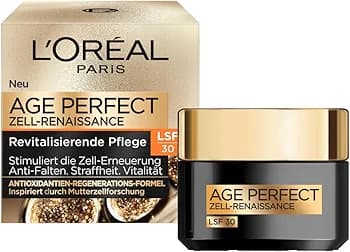 کرم روز ضد چروک و سفت کننده ایج پرفکت 50ml SPF30 Age Perfect Cell Renaissanc