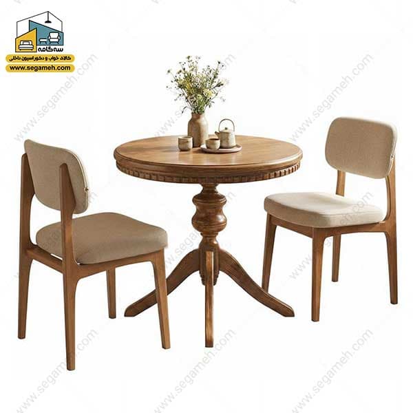 ست میز نهارخوری دونفره DNT81