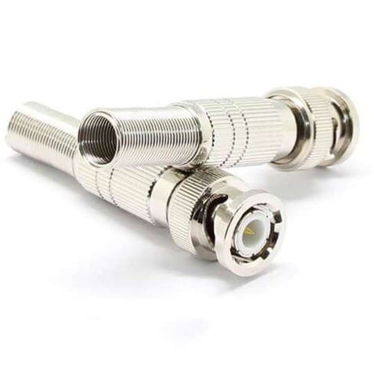 فیش پیچی BNC نکست سی سی تی وی مدل BNC-10psc