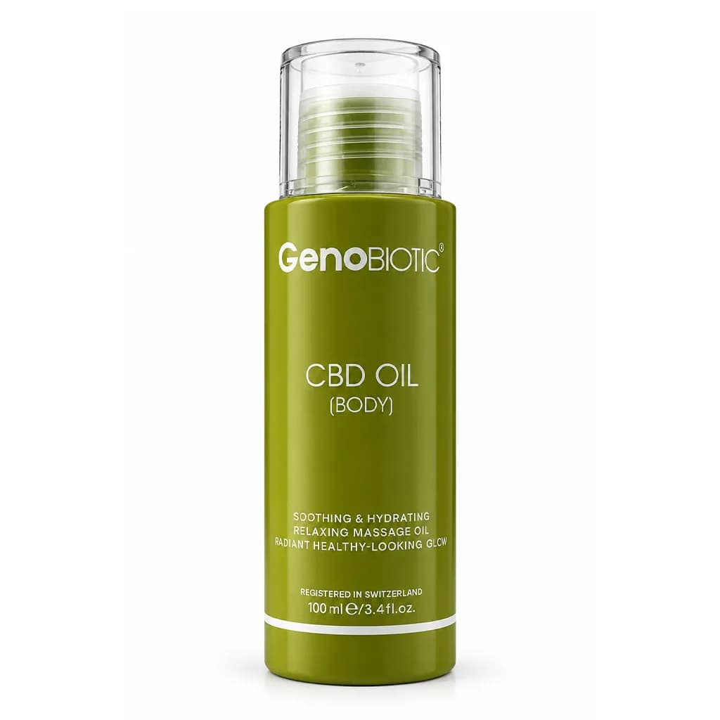 روغن رطوبت رسان بدن ژنوبایوتیک Geno Biotic حجم 100 میلی لیتر