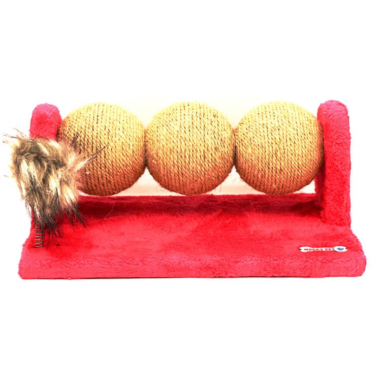 اسکرچر گربه مدل گردان گوی شکل مگی پت