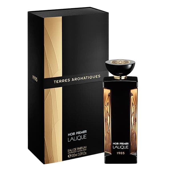 ادو پرفیوم لالیک مدل Terres Aromatiques حجم 100 میلی لیتر