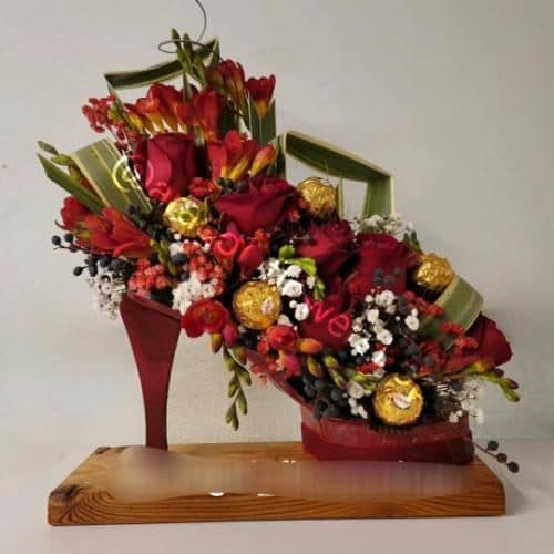 گل شاخه‌ای معطر برای ولنتاین 5223