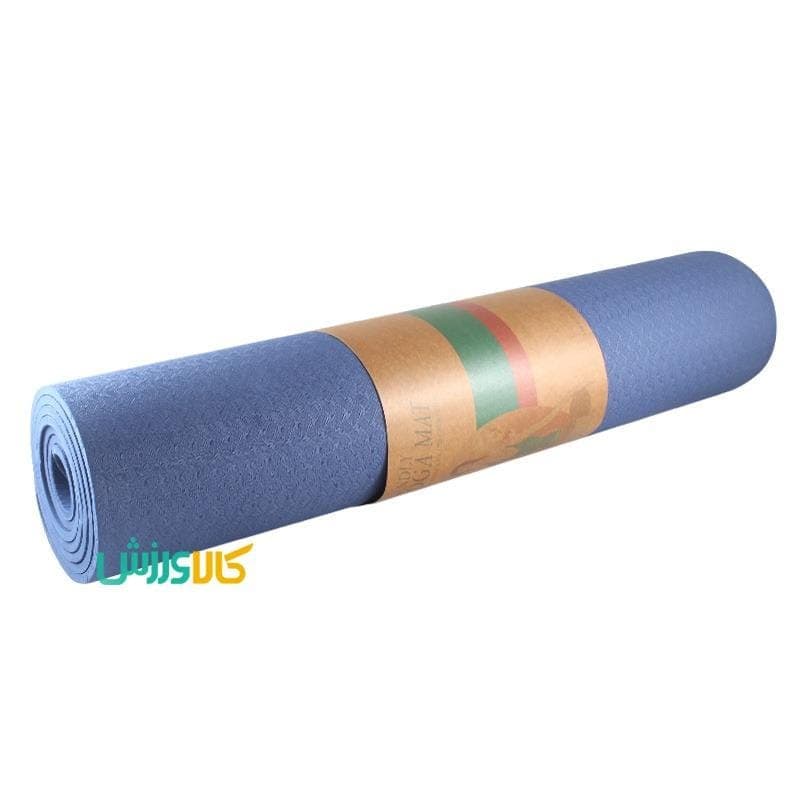 مت یوگا TPE یک رو 6 میل — تصویر ۲