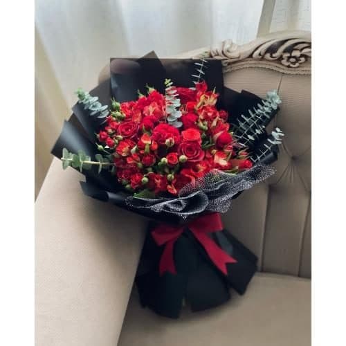 گل شاخه‌ای بهاری برای جشن ولنتاین 5214