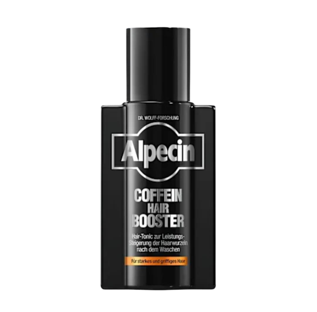 تونیک لیکوئید ضد ریزش و تقویت کننده ریشه مو آلپسین مدل Coffein Hair Booster حجم 200 میلی لیتر