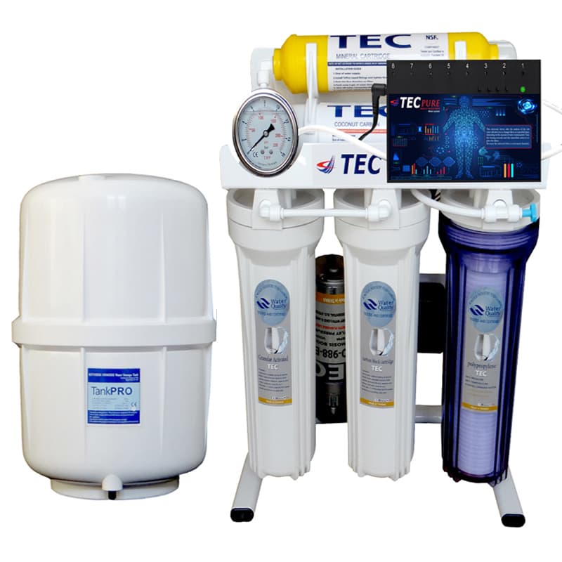 دستگاه تصفیه آب تک مدل RO-ARTIFICAL-INTIFICIAL- T5230 — تصویر ۲