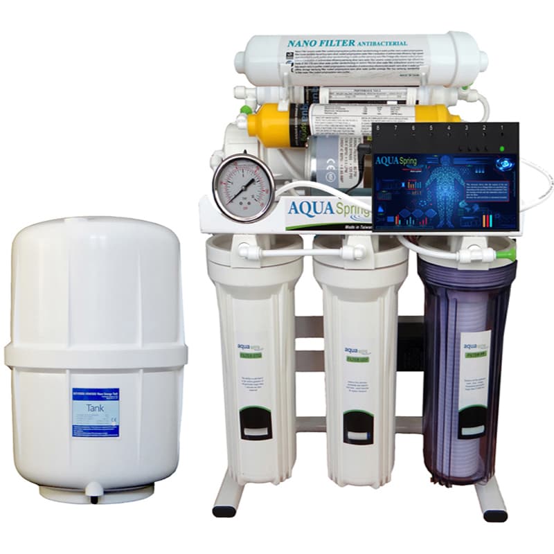 تصفیه آب آکوا اسپرینگ مدل RO-ARTIFICAL-INTIFICIAL- SN2050 — تصویر ۲