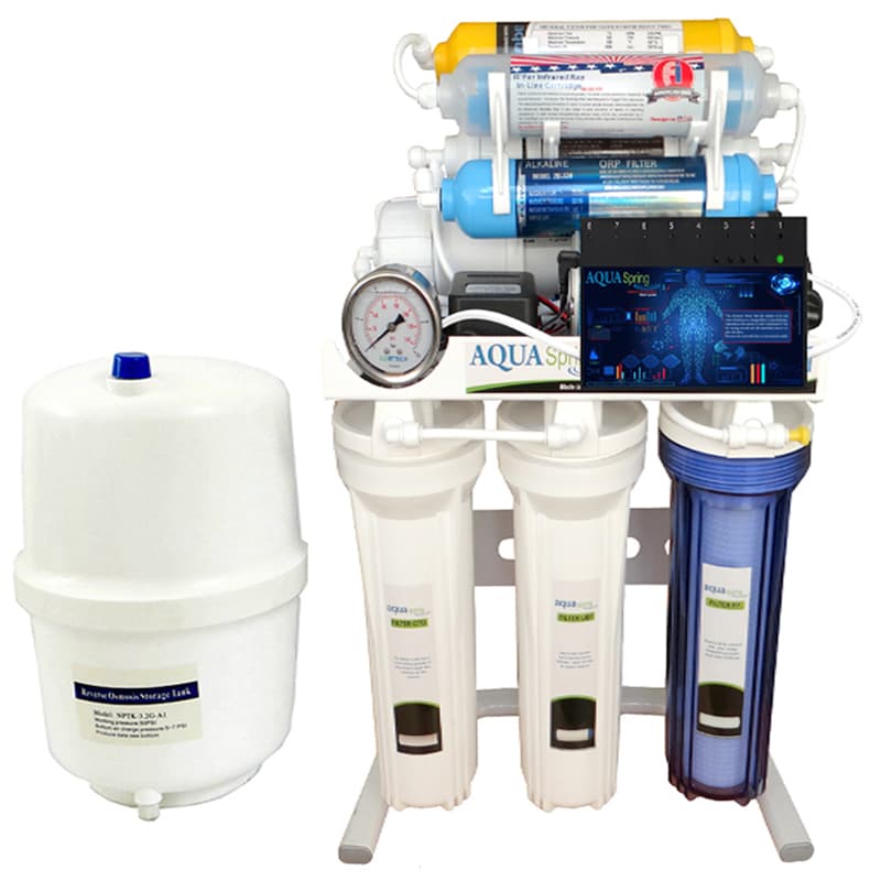 دستگاه تصفیه آب خانگی آکوا اسپرینگ مدل RO-ARTIFICAL-INTIFICIAL- S157 — تصویر ۲
