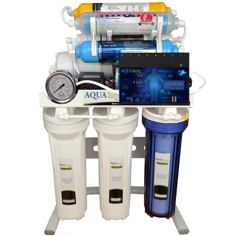 دستگاه تصفیه آب خانگی آکوا اسپرینگ مدل RO-ARTIFICAL-INTIFICIAL- S157 — تصویر ۳