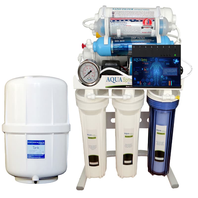 تصفیه آب آکوا اسپرینگ مدل RO-ARTIFICAL-INTIFICIAL- SN177