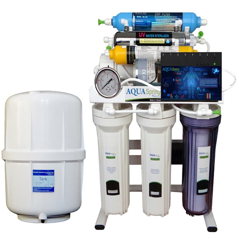 دستگاه تصفیه آب آکوا اسپرینگ RO-ARTIFICAL-INTIFICIAL- S200