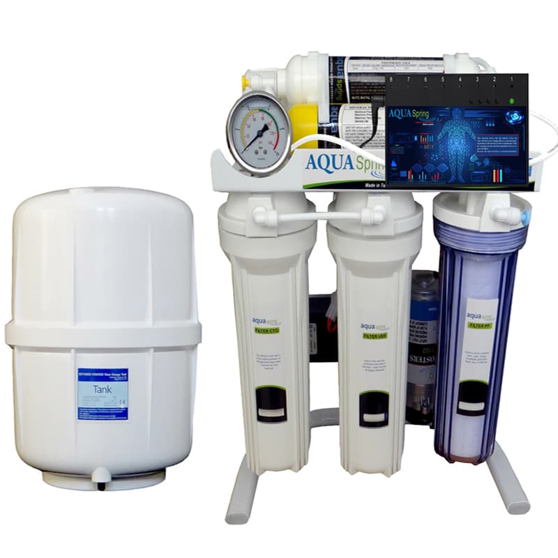 دستگاه تصفیه آب آکوا اسپرینگ مدل RO-ARTIFICAL-INTIFICIAL- S140