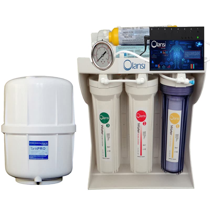 دستگاه تصفیه آب خانگی اولانسی مدل RO-ARTIFICAL-INTIFICIAL- A900