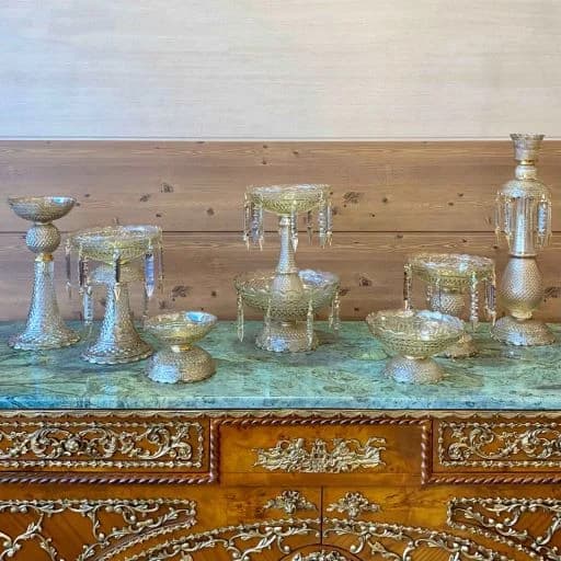 ظرف هفت سین شیک کنیاکی — تصویر ۲