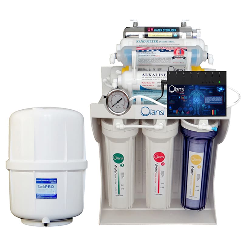 تصفیه آب خانگی اولانسی مدل RO-ARTIFICAL-INTIFICIAL- A995