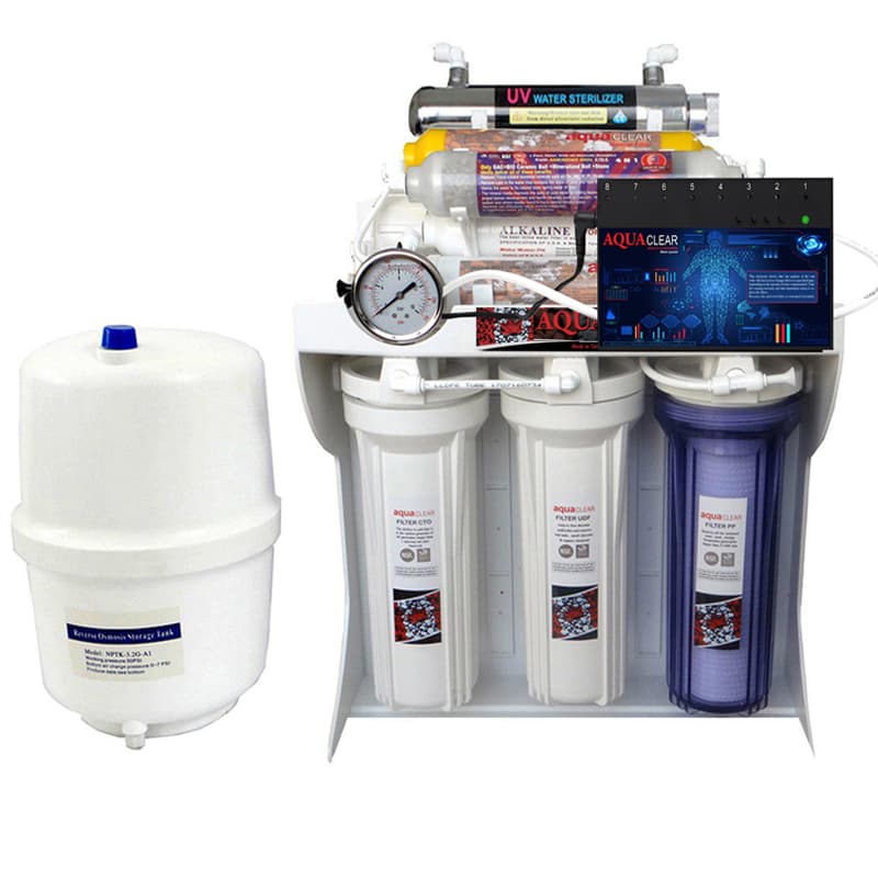 تصفیه آب خانگی آکوا کلر RO-ARTIFICAL-INTIFICIAL- CUV-197