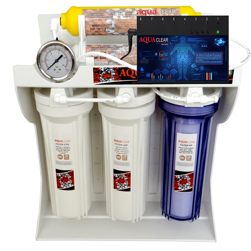 تصفیه آب خانگی آکوا کلر مدل RO-ARTIFICAL-INTIFICIAL- C160 — تصویر ۴