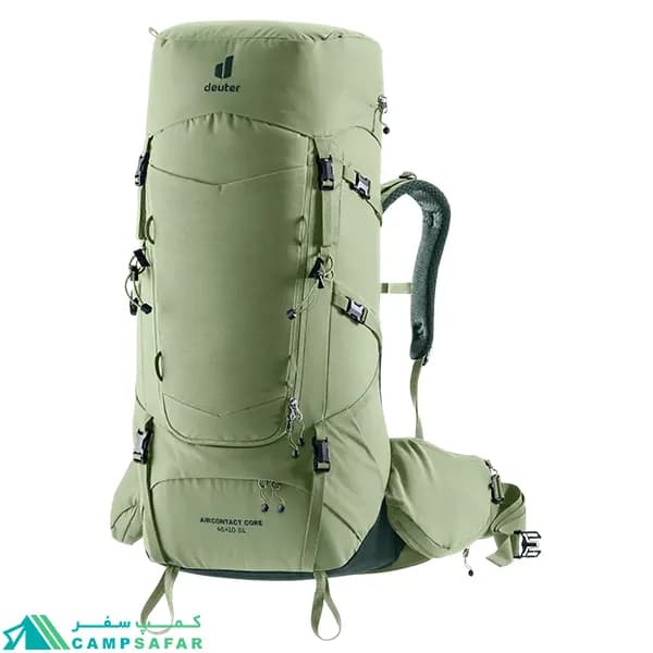 کوله پشتی کوهنوردی دیوتر DEUTER مدل AIRCONTACT CORE 45+10 SL — تصویر ۴