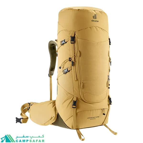 کوله پشتی کوهنوردی دیوتر DEUTER مدل AIRCONTACT CORE 45+10 SL — تصویر ۸