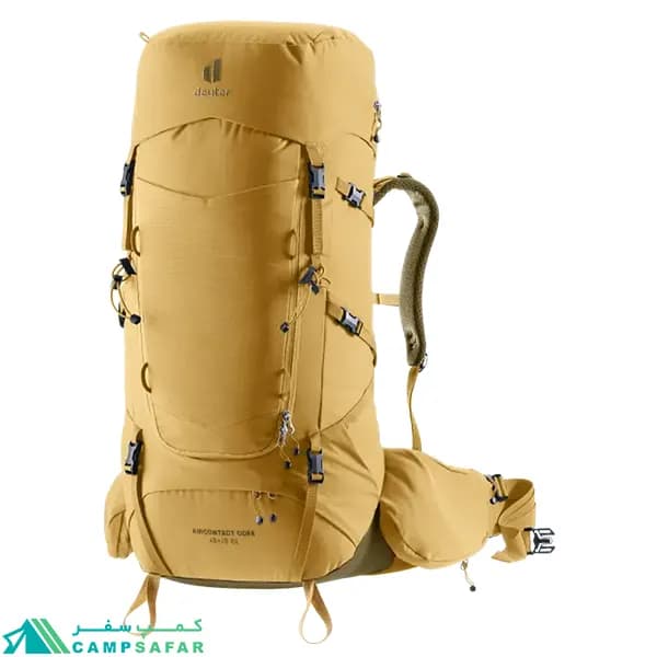 کوله پشتی کوهنوردی دیوتر DEUTER مدل AIRCONTACT CORE 45+10 SL — تصویر ۵
