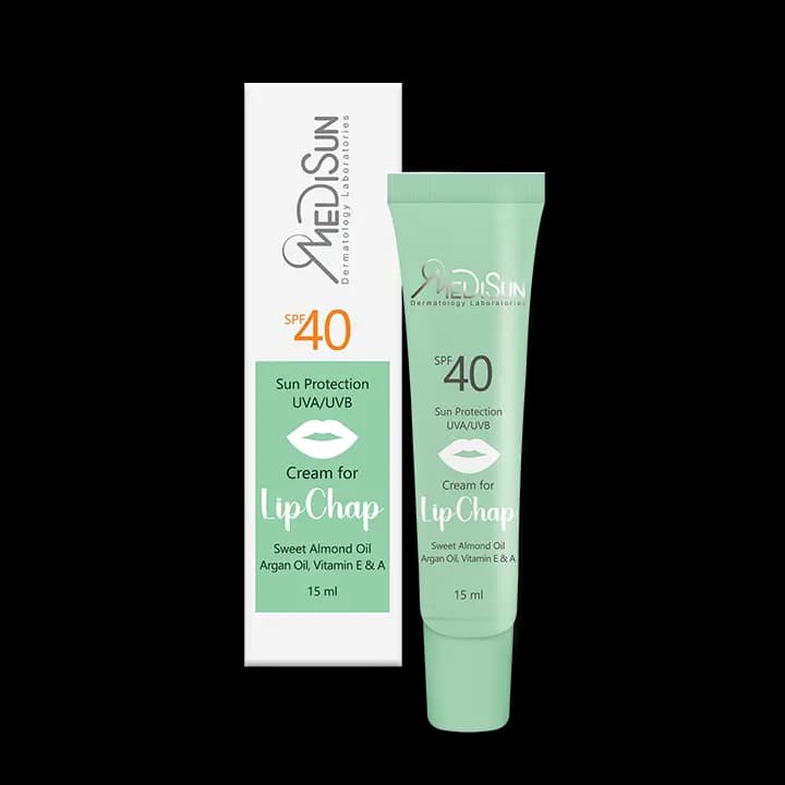 بالم لب ضد آفتاب مدیسان دارای SPF40 حجم 15ml — تصویر ۳