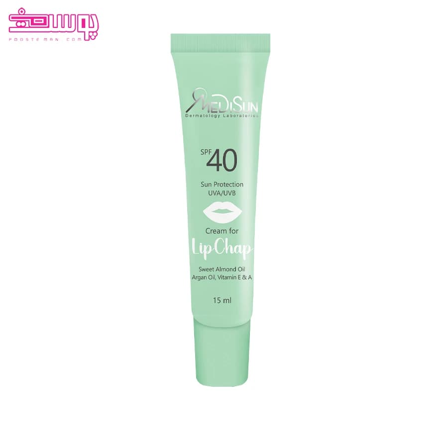 بالم لب ضد آفتاب مدیسان دارای SPF40 حجم 15ml