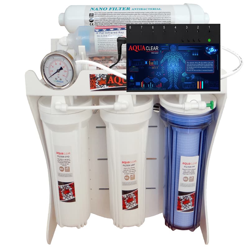 تصفیه آب آکوا کلر مدل RO-ARTIFICAL-INTIFICIAL- CN9240 — تصویر ۳