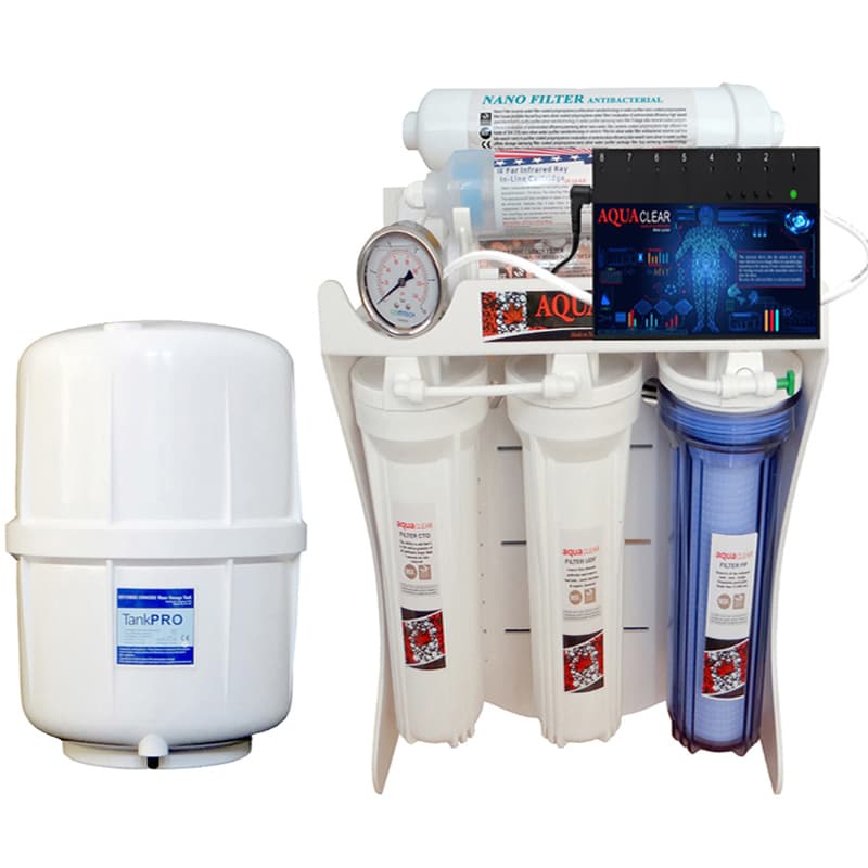 تصفیه آب آکوا کلر مدل RO-ARTIFICAL-INTIFICIAL- CN9240 — تصویر ۲
