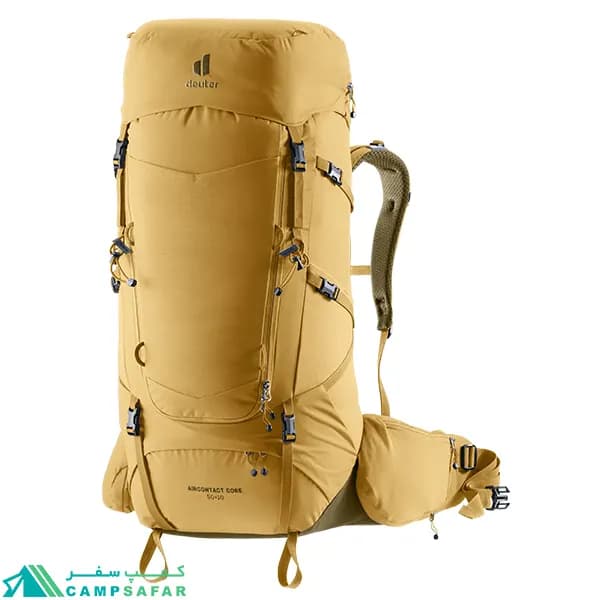 کوله پشتی کوهنوردی دیوتر DEUTER مدل AIRCONTACT CORE 50+10 — تصویر ۵