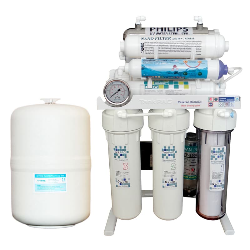 دستگاه تصفیه آب تانک پک مدل RO-TP7400