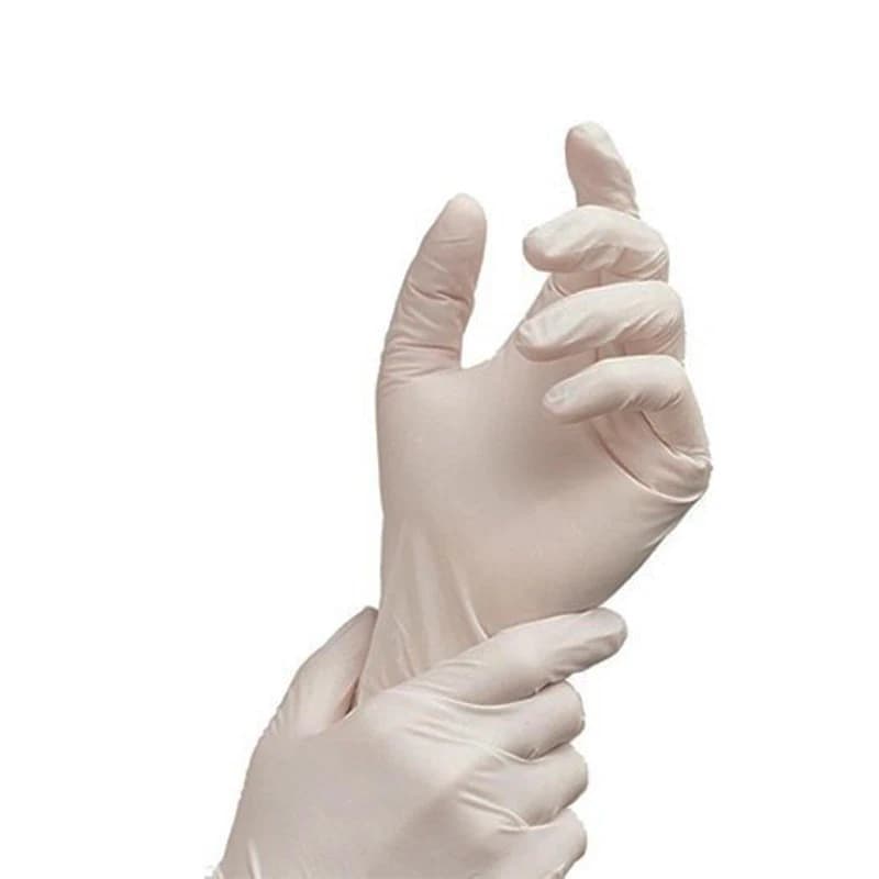 دستکش جراحی لاتکس حریر مدل Op-Perfect بسته 5 عددی — تصویر ۳
