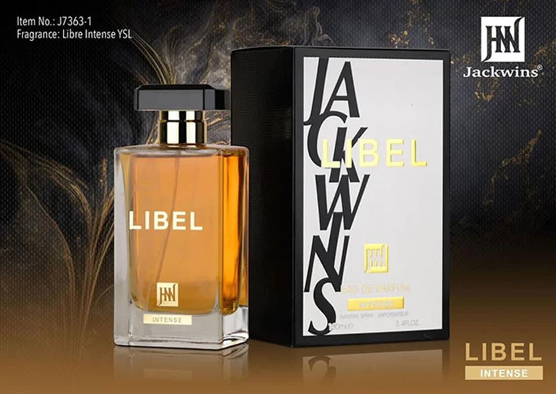 ادکلن لیبره اینتنس جانوین (LIBEL) 100ml — تصویر ۲