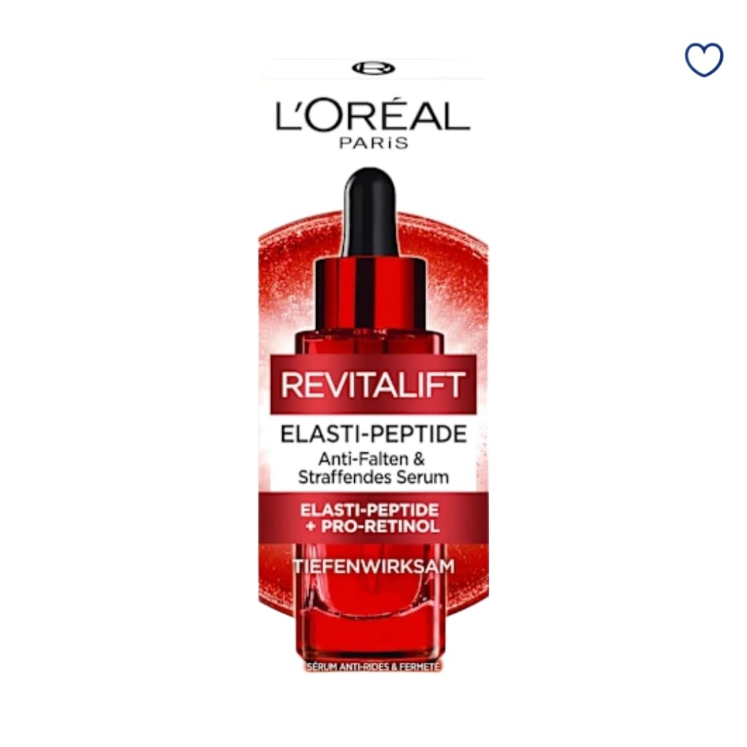 سرم ضد چروک و جوانساز آلاستین پپتید رویتالیفت Revitalift Elasti-Peptide 30ml سنین +40 — تصویر ۳