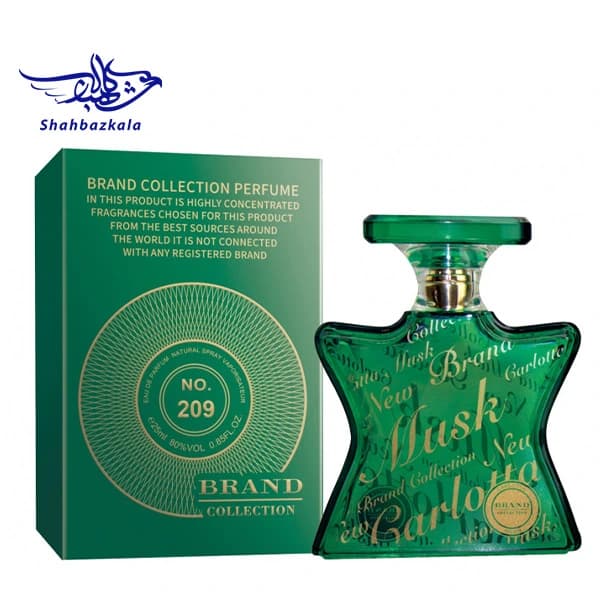 ادکلن نیویورک ماسک (209) | Bond No.9 New York Musk