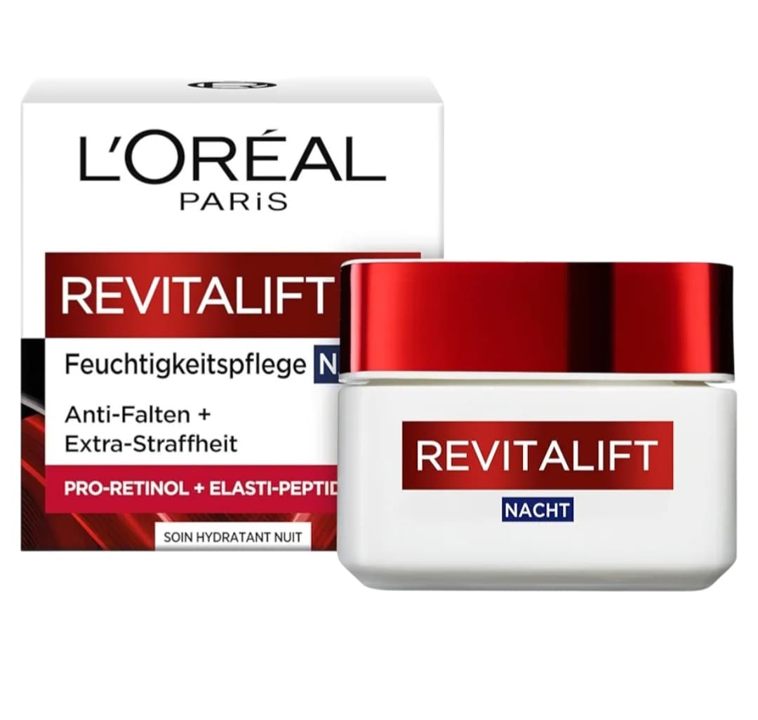 کرم شب ضد چروک رویتالیفت 50ml سنین +40