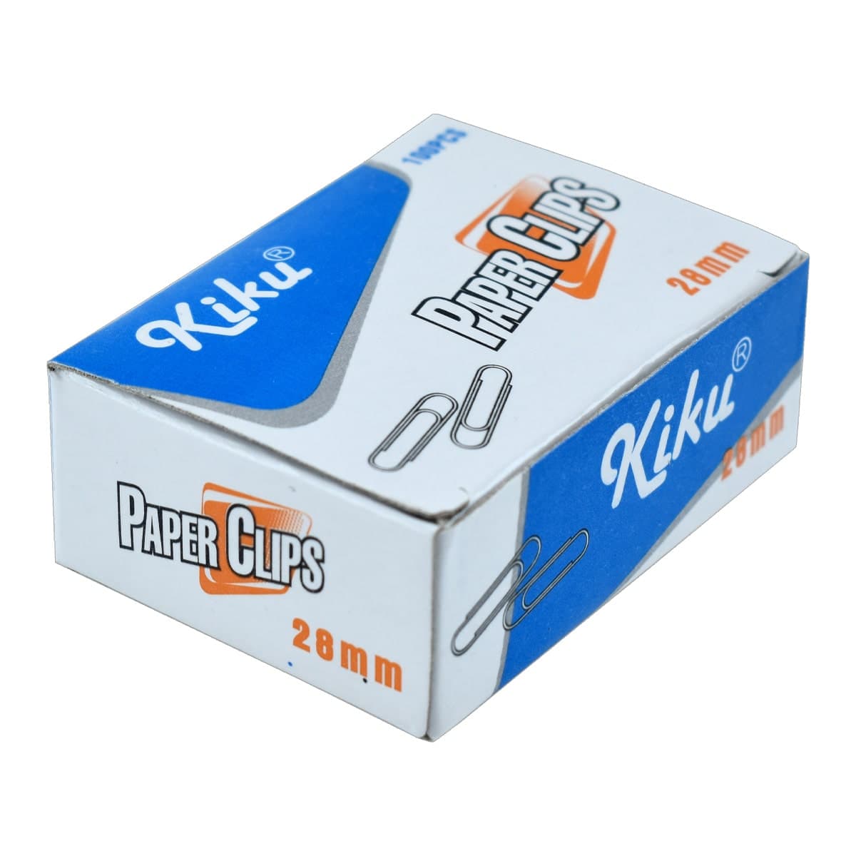 گیره کاغذ کیکو سایز 28 میلی متری بسته 100 تایی