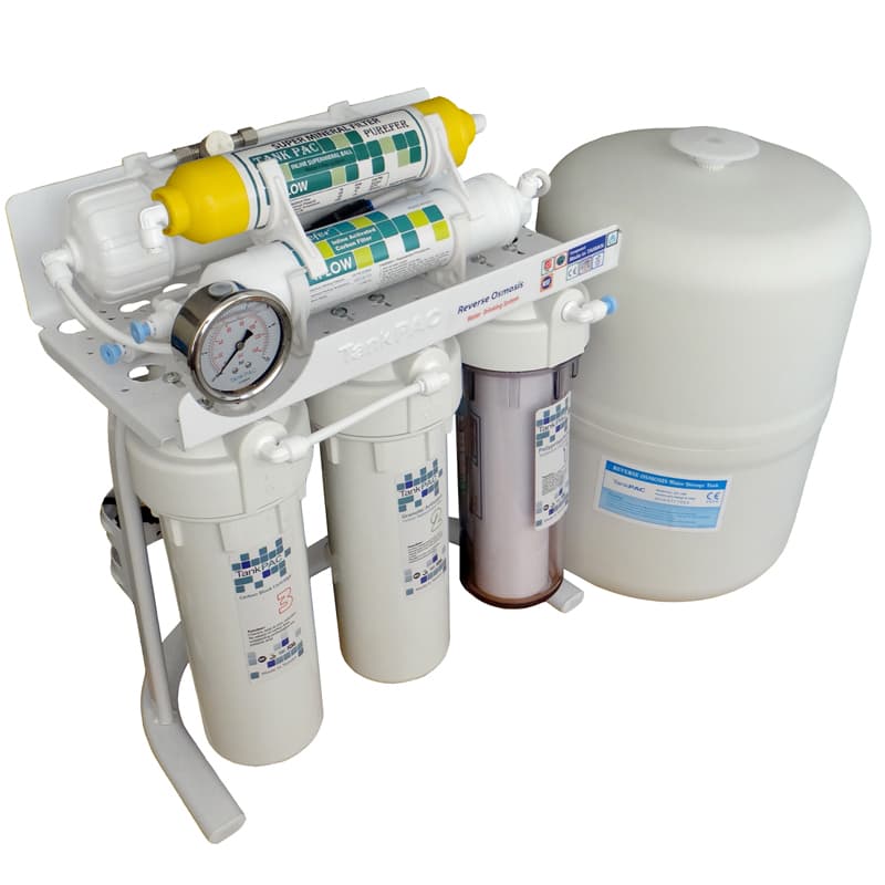 دستگاه تصفیه آب تانک پک مدل RO-TP2100