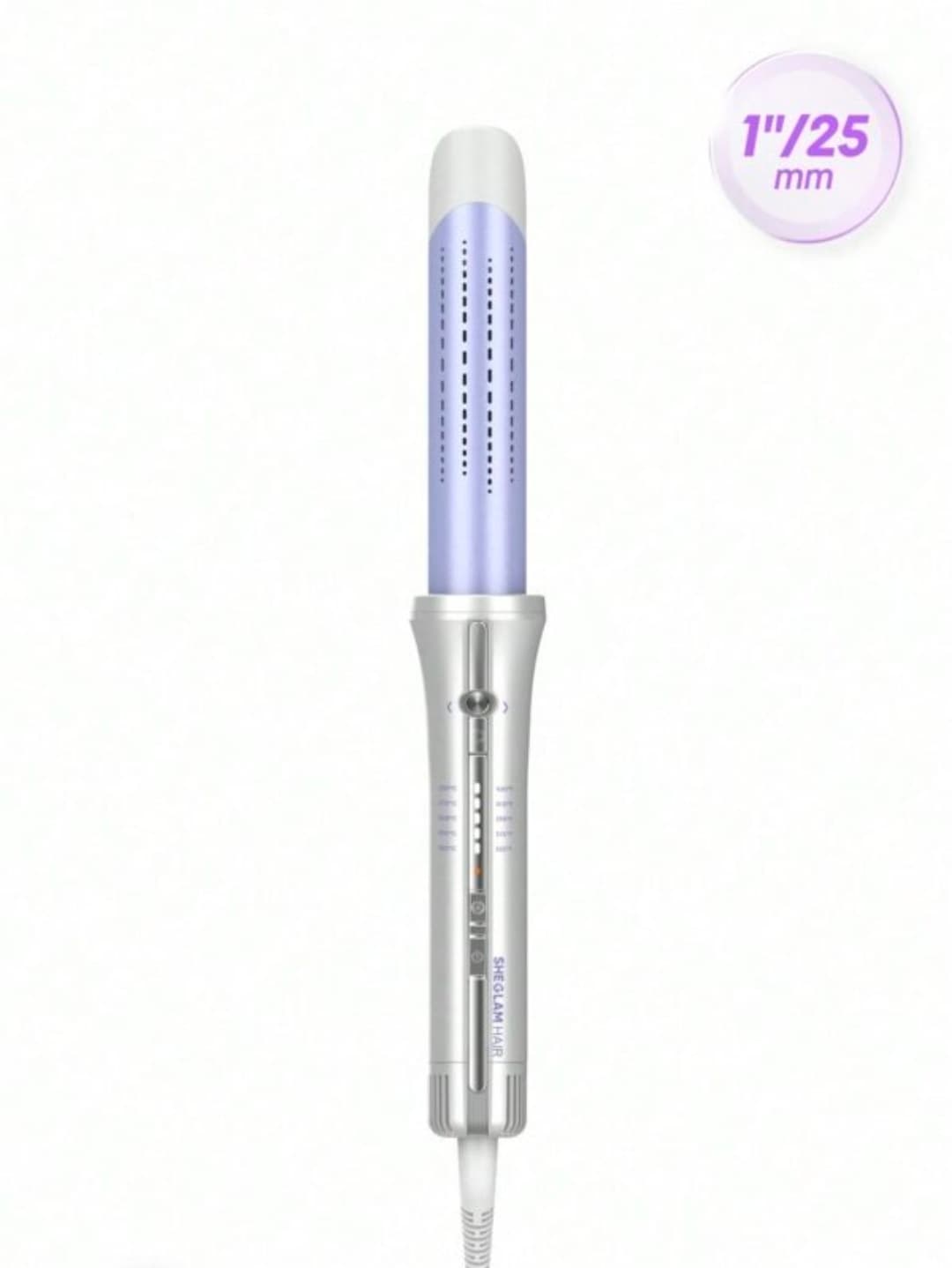 فر کننده مو بنفش شیگلم مدل One Touch Airflow Styler سایز ۲۵ میل