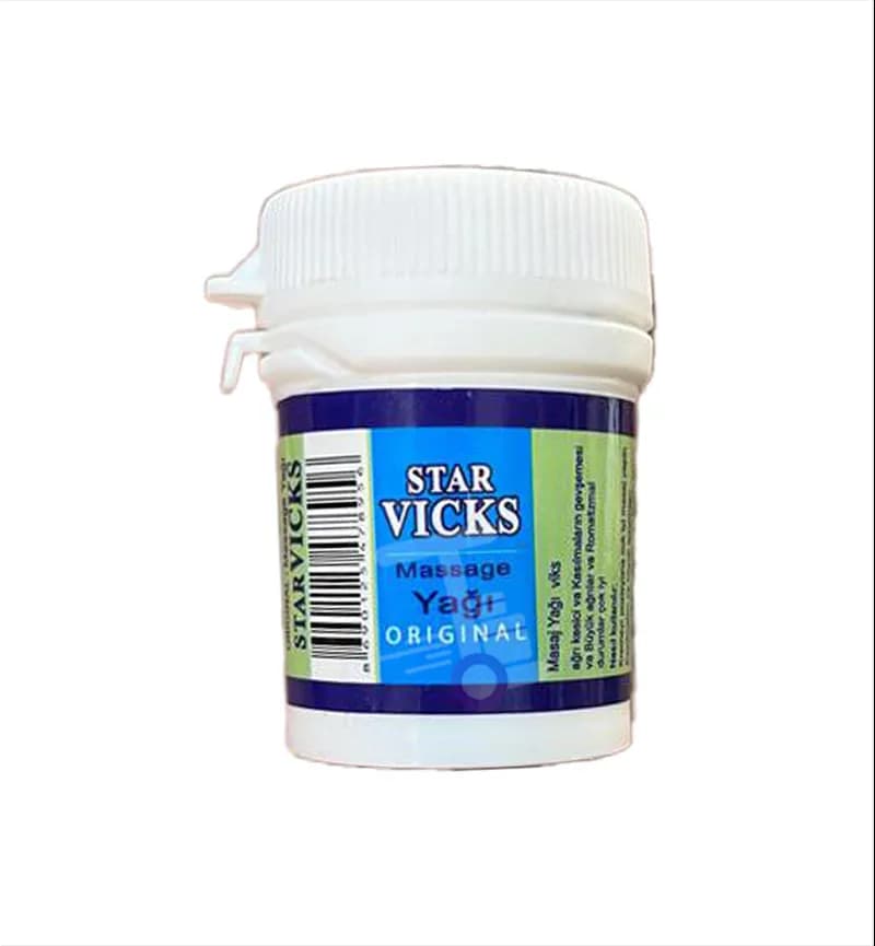 روغن ماساژ استار ویکس star vicks — تصویر ۲